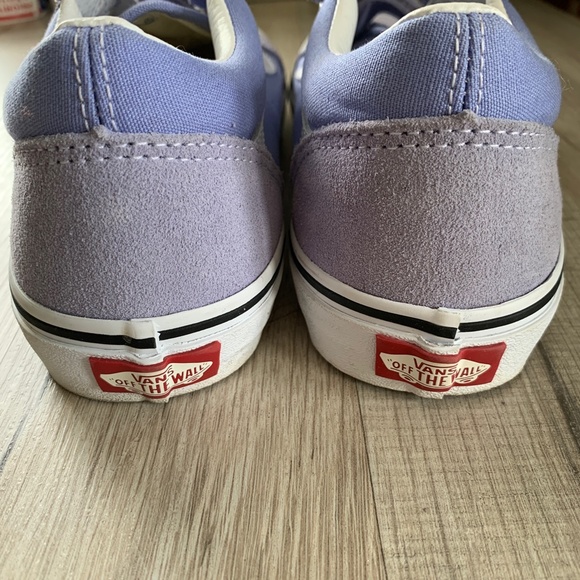 VANS Old Skool Velcro Shoes - Picture 6 of 8